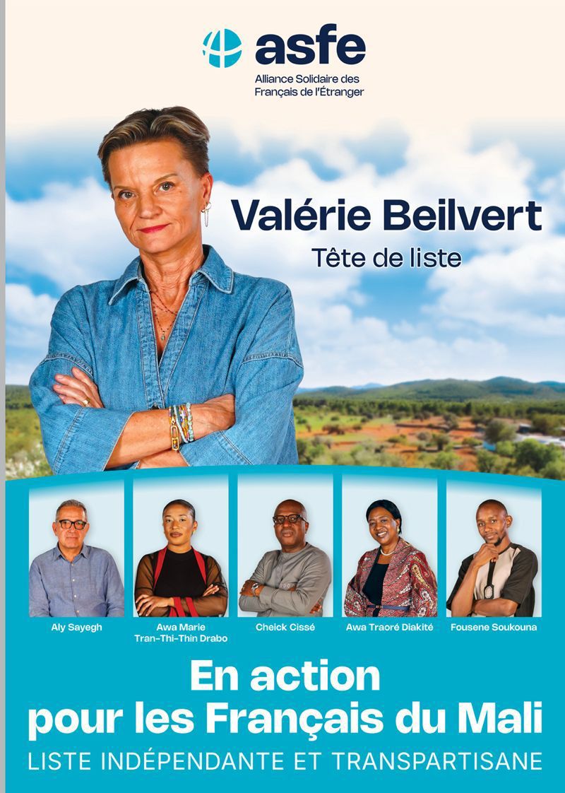 Affiche En action pour les Français du Mali