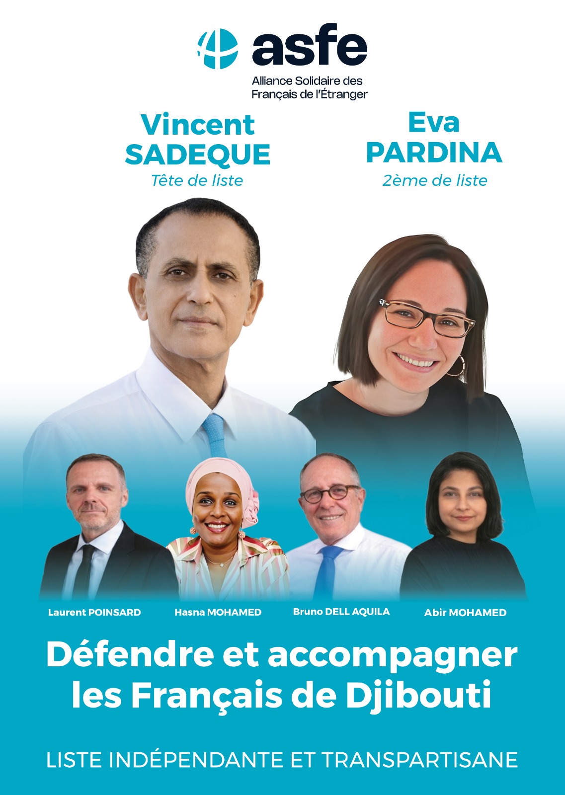 Affiche Défendre et accompagner les Français de Djibouti